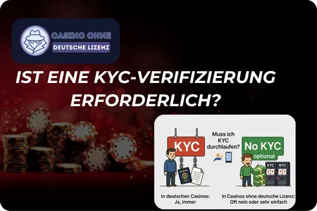 Ist eine KYC-Verifizierung erforderlich