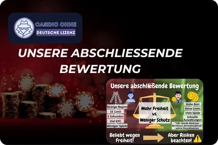 Unsere abschließende Bewertung